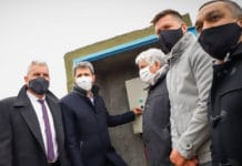 San Juan: el Gobernador Uñac entregó tierras y maquinarias a productores de Sarmiento
