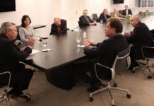 Reunión en Vicentin: el presidente se mostró dispuesto "a escuchar alternativas superadoras"