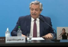 Video: Alberto Fernández anunció la expropiación de Vicentin