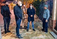 El Intendente Baistrocchi y los vecinos de Villa Yupanqui supervisaron la nueva iluminación