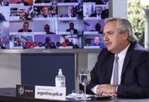Fernández descalificó la gestión de Macri: "Nunca fuimos tan decrépitos"