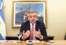 Fernández a los acreedores: "No podemos pagar más, no es capricho, es sensatez"