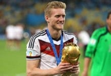 Con apenas 29 años, el alemán André Schürrle se retira del fútbol