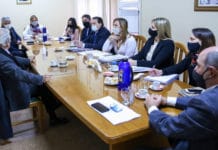 Diputados entrevistan a los candidatos ternados como jueces para el fuero penal