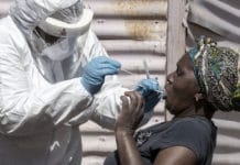Sudáfrica registró 9.064 casos de coronavirus en un día