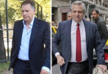 Abogado exitoso: apareció una factura de Cristóbal López a nombre de Alberto Fernández