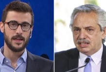 Diego Leuco le respondió al Presidente Fernández: "Que tristeza verlo tan violento"