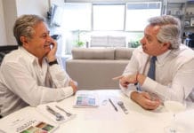 El consejo de Duhalde a Fernández: "Te tenés que sacar de encima a Cristina"