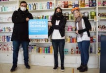Rivadavia: dieron entrenamiento de empleo en el sector privado