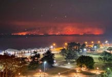 Incendios en el delta de Entre Ríos hacen que el humo llegue hasta Rosario