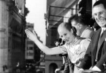 Conmemoran 68 años de la muerte de Eva Perón