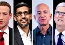 Estados Unidos: Facebook, Amazon y Apple rindieron cuentas ante el Congreso