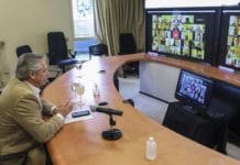 Fernández: "La pandemia nos da la oportunidad de hacer una sociedad más justa"
