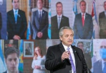 El plan de obras que presentará Fernández para motorizar la economía pospandemia