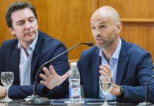 El Juez Canicoba Corral indagó a Guillermo Dietrich por la Causa Peajes