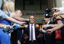 Gustavo Arribas declara como imputado en la causa por espionaje ilegal