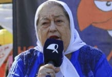 Amenazaron a Hebe de Bonafini: "Para que te calles, te vamos a matar"