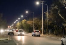 Más de 1.100 lámparas de luz blanca en diferentes distritos de Capital