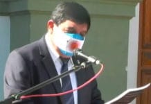 Jujuy: intendente copió un discurso cinematográfico para celebrar el 9 de julio