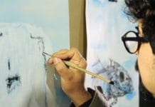 Artify presenta al artista plástico Iván Manrique con su obra "Vestigios - Archipiélago"
