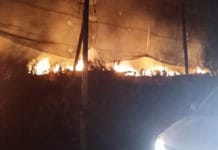 Se incendió una finca del Gobernador Manzur en San Juan: podría haber sido intencional