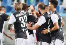 Con gol de Higuaín, Juventus empató con Sassuolo