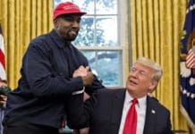 Estados Unidos: el rapero Kanye West realizó su primer acto de campaña