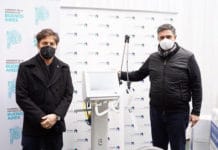 Kicillof: "Hay que tomar medidas en base a los datos y mirando cómo cuidar la salud"