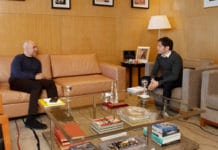 Larreta y Kicillof acordaron seguir observando datos para tomar una decisión