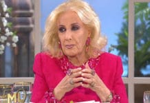 Intimaron a Mirtha Legrand por una deuda millonaria en aportes de empleados