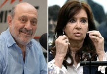 Cristina condenada: ladrona de la Nación