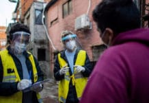 Más del 50% de los habitantes del Barrio 31 tuvieron coronavirus