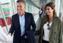 Macri llegó a Francia: "Acá se vive en libertad y con responsabilidad"