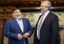 Maradona fulminante: "Macri tiene que ir a la cárcel, él y todos sus secuaces"