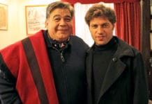 Grave confesión del peronista Mario Ishii: "Yo los tengo que cubrir cuando venden falopa"