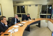 Fernández habló por videoconferencia con legisladores de Juntos por el Cambio