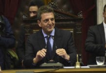 Sergio Massa: “Destruir un silobolsa es destruir el trabajo"