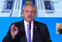 Alberto Fernández: "Ante estos tiempos difíciles debemos tener coraje y no angustia"