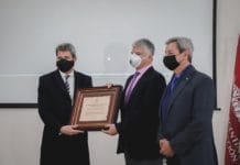 El Gobernador Uñac participó del aniversario de la Cámara de la Construcción San Juan