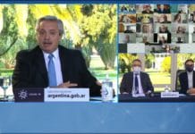 El Presidente Fernández presentó la nueva etapa del programa ATP