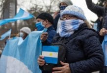 Video: banderazo en todo el país para defender la propiedad privada y la libertad