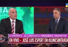 Espert masacró a Diego Brancatelli: "Me encanta que seas así, bien imbécil"