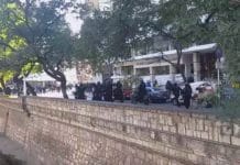 Protesta de UTA en Córdoba: incidentes, heridos y detenidos
