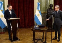 Pichetto juró como Auditor General de la Nación en representación de la oposición