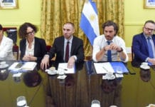 Proyecto de moratoria: se demora su tratamiento para introducir modificaciones