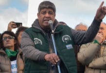 Moyano advirtió que no hubo acuerdo con Mercado Libre y que volverán las asambleas