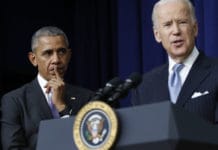 Obama reapareció para respaldar la candidatura de Joe Biden a la Casa Blanca