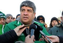 Pablo Moyano: "¿Quién es Mercado Libre para no respetar a los trabajadores?"