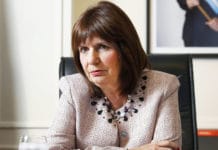 Patricia Bullrich: "Hay que llamar a los que no les tiemble la mano, hay mucho cagón"