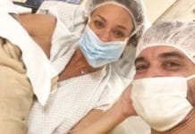 Nació Filipa, la hija de Paula Chavez y Pedro Alfonso